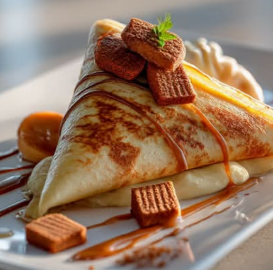 Biscoff Crepe